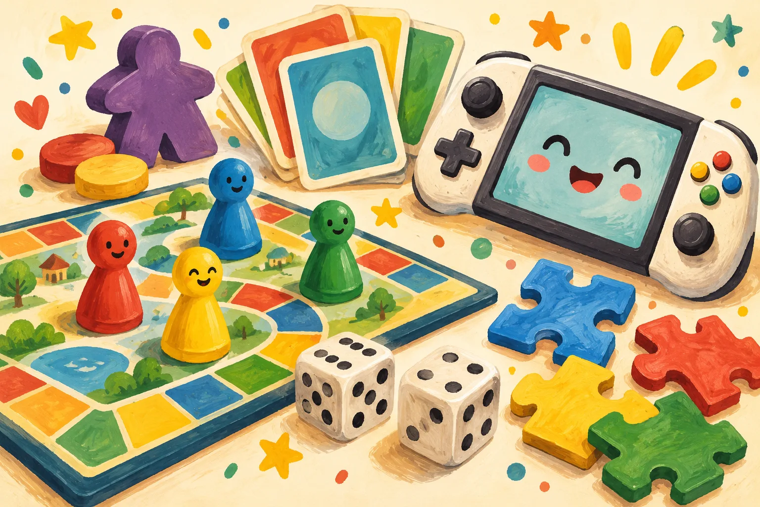 Games kids resources