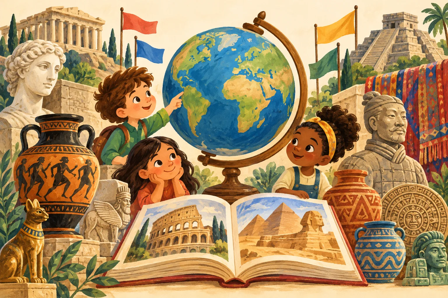 History & culture kids resources
