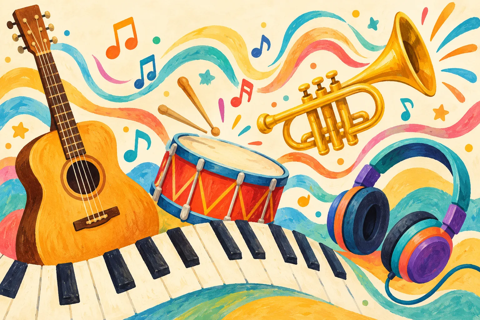 Music kids resources