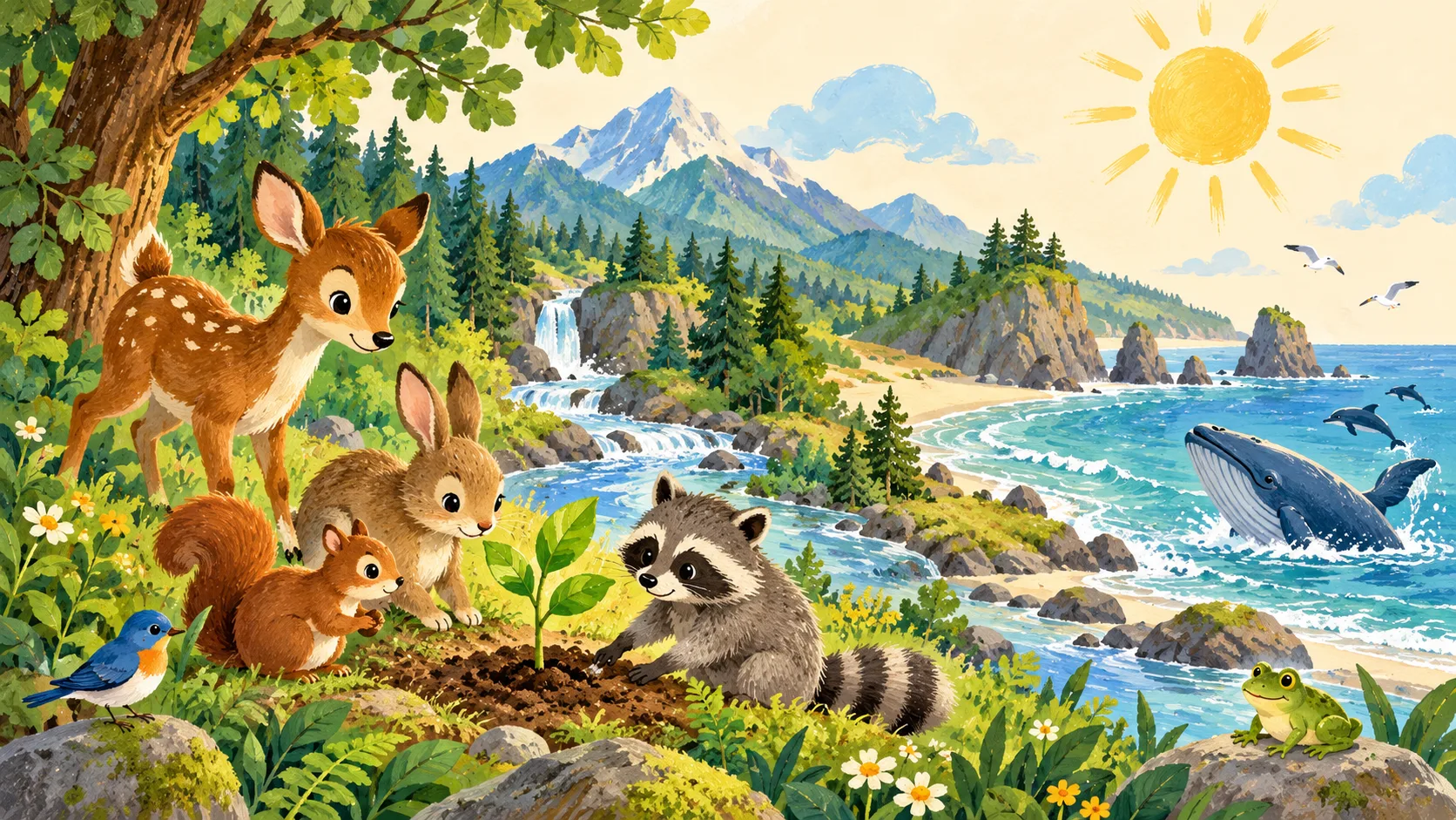 Nature & environment kids resources