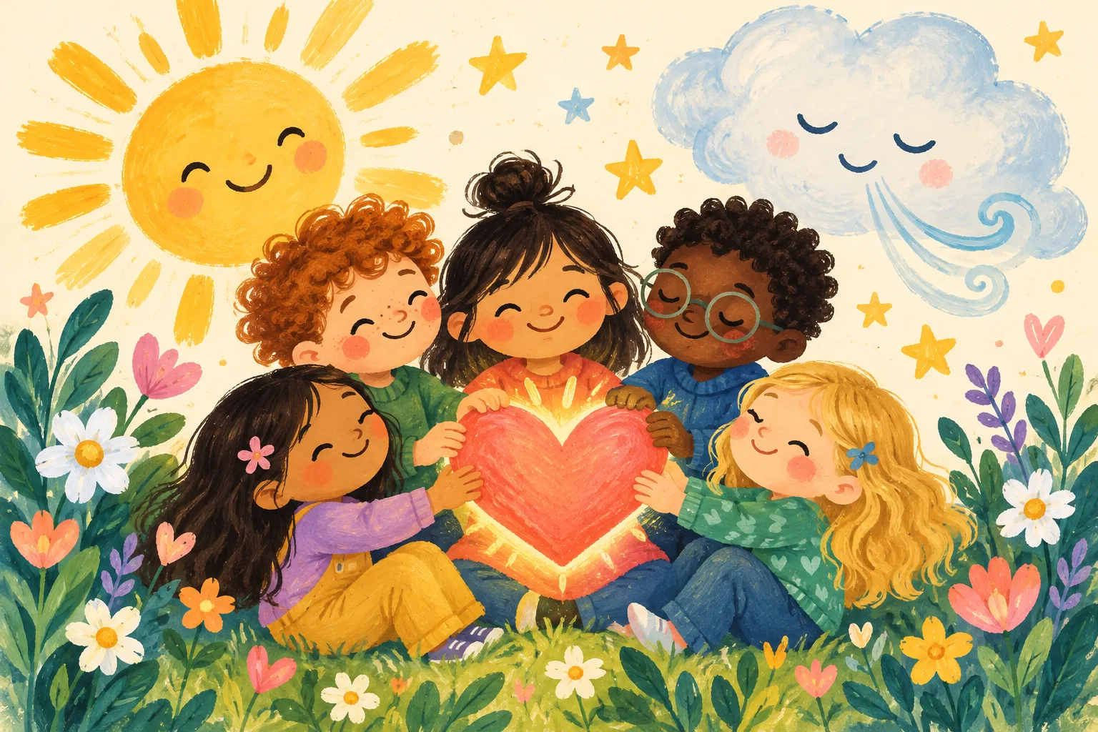 Social-emotional kids resources